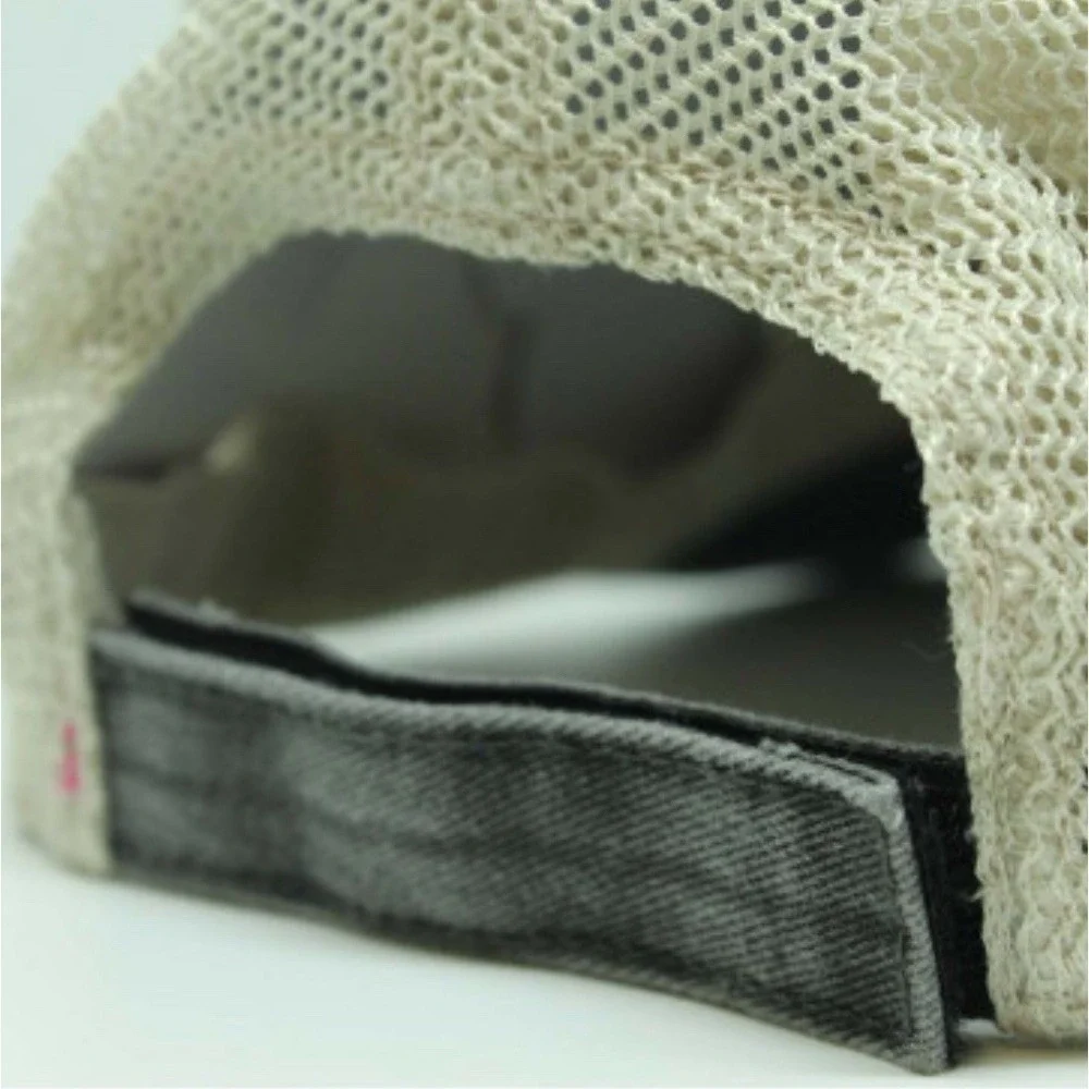 SURF MONKEY - TRUCKER CAP - CANVAS MESH - COTTON / ADULT / ONE‎ SIZE (BLACK)